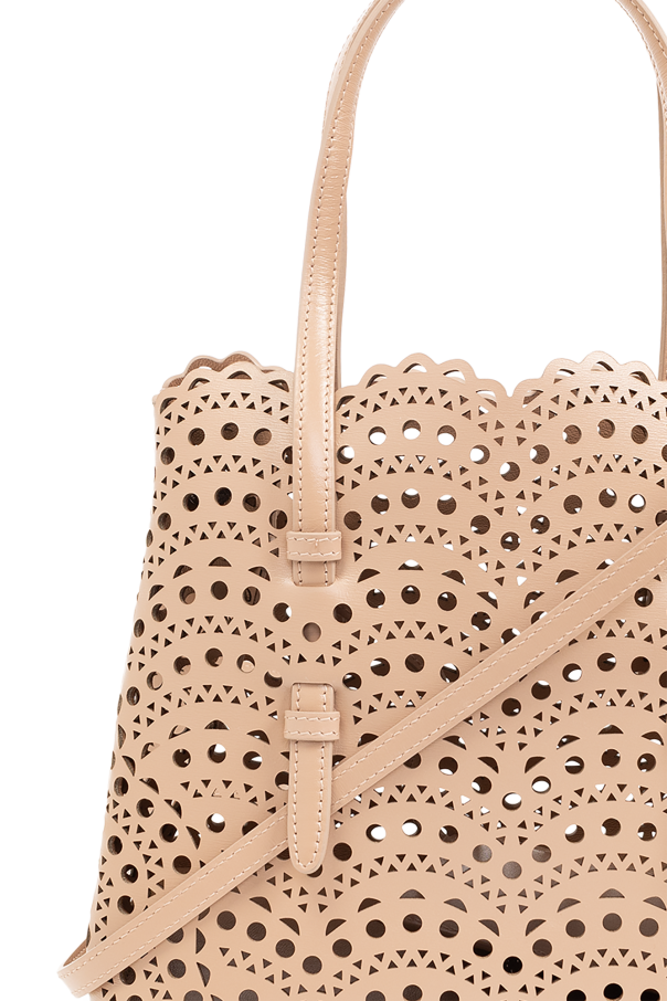ショルダーバッグ・ポシェット ALAIA FW25 Shoulder bags (AA1S01420CA332 824) East West Medium leather shoulder bag ALAIA - Nugnes1920